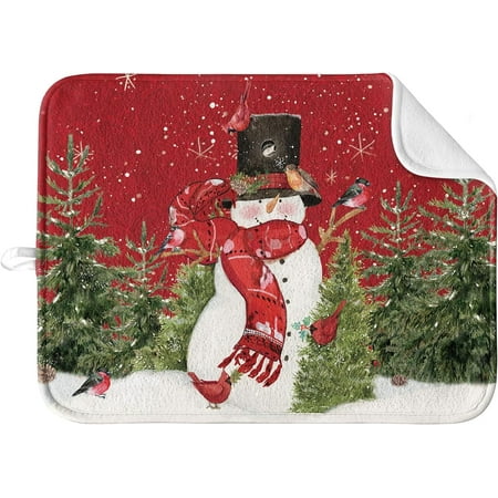 Uorbeay Mode Rabbit Tulip Floral Easter Drying Mat for Kitchen Counter 18x24 Inch Spring Ultra Absorbent Home Dish Drainer Mats Plate Holder
Uorbeay Mode Rabbit Tulip Floral Easter Drying Mat for Kitchen Counter 18x24 Inch Spring Ultra Absorbent Home Dish Drainer Mats Plate Holder