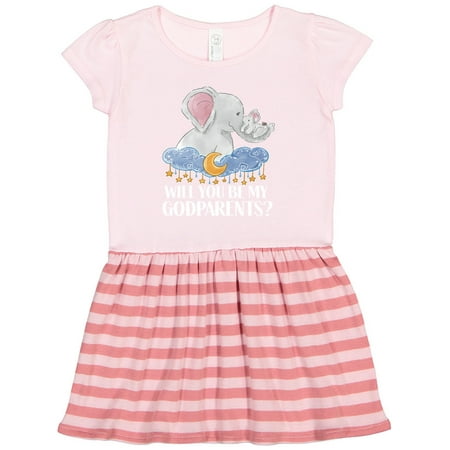 Inktastic Will You Be My Godparents Elephants Moon and Stars Gift Toddler Girl Dress
Inktastic Will You Be My Godparents Elephants Moon and Stars Gift Toddler Girl Dress