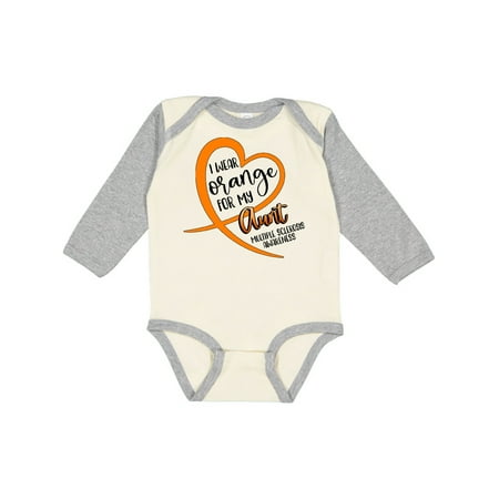 Inktastic I Wear Orange for my Aunt Multiple Sclerosis Awareness Gift Baby Boy or Baby Girl Long Sleeve Bodysuit
Inktastic I Wear Orange for my Aunt Multiple Sclerosis Awareness Gift Baby Boy or Baby Girl Long Sleeve Bodysuit