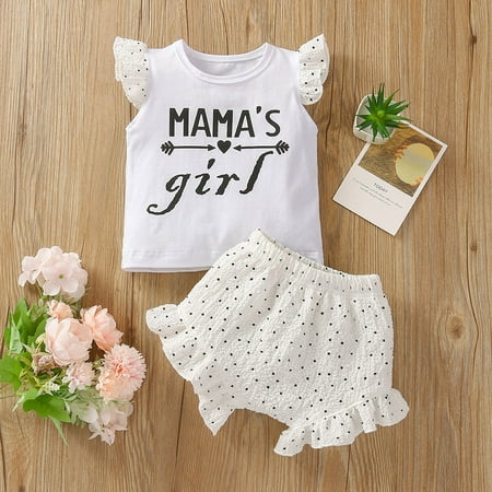 Lovebay Summer Clearance Infant Baby Girls Sleeveless Tank Shorts Floral Summer 2PCS Outfits Cloths
Lovebay Summer Clearance Infant Baby Girls Sleeveless Tank Shorts Floral Summer 2PCS Outfits Cloths