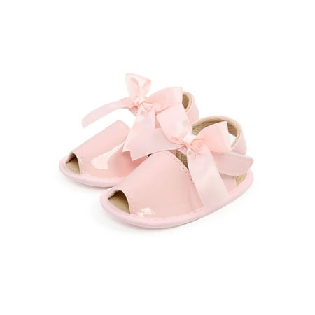 Colisha Infant Sandals Bowknot Flat Sandal Soft Sole Crib Shoes Beach Lightweight Princess Dress Shoe First Walkers Pink 5C
Colisha Infant Sandals Bowknot Flat Sandal Soft Sole Crib Shoes Beach Lightweight Princess Dress Shoe First Walkers Pink 5C