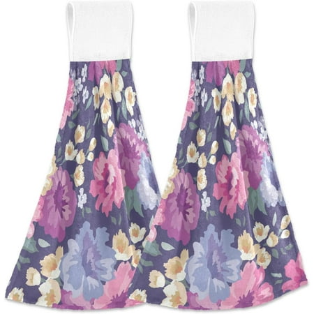 Bestwell Hanging Kitchen Towel 12 x 17 Flower Bush Towel Set 2 Pieces of Dry Towels for Kitchen Bathroom Laundry Room Table
Bestwell Hanging Kitchen Towel 12 x 17 Flower Bush Towel Set 2 Pieces of Dry Towels for Kitchen Bathroom Laundry Room Table