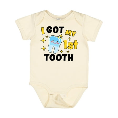 Inktastic I Got My 1st Tooth with Cute Tooth Baby Gift Baby Boy or Baby Girl Bodysuit
Inktastic I Got My 1st Tooth with Cute Tooth Baby Gift Baby Boy or Baby Girl Bodysuit