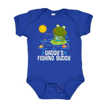Inktastic Daddys Fishing Buddy Cute Frog Gift Baby Boy or Baby Girl Bodysuit
Inktastic Daddys Fishing Buddy Cute Frog Gift Baby Boy or Baby Girl Bodysuit