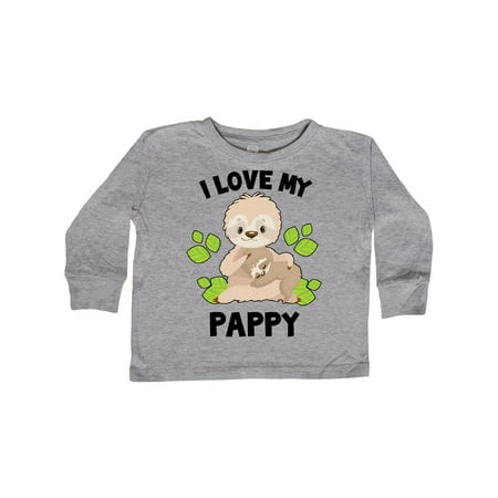 Inktastic Cute Sloth I Love My Pappy with Green Leaves Gift Toddler Boy or Toddler Girl Long Sleeve T-Shirt
Inktastic Cute Sloth I Love My Pappy with Green Leaves Gift Toddler Boy or Toddler Girl Long Sleeve T-Shirt