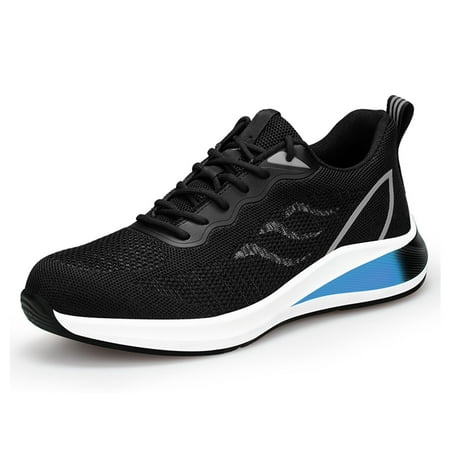 Breathable Steel Toe Shoes for Men Women Indestructible Safety Shoes Lightweight Anti-Pierce Work Sneakers Industrial Construction Sports Shoes Gift
Breathable Steel Toe Shoes for Men Women Indestructible Safety Shoes Lightweight Anti-Pierce Work Sneakers Industrial Construction Sports Shoes Gift