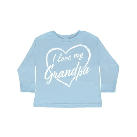 Inktastic I Love My Grandpa in White Chalk Heart Gift Toddler Boy or Toddler Girl Long Sleeve T-Shirt
Inktastic I Love My Grandpa in White Chalk Heart Gift Toddler Boy or Toddler Girl Long Sleeve T-Shirt