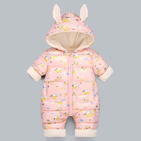 Qazqa Toddler Boys Girls Long Sleeve Winter Cartoon Rabbit Ears Zipper Hooded Jumpsuit Romper Coat
Qazqa Toddler Boys Girls Long Sleeve Winter Cartoon Rabbit Ears Zipper Hooded Jumpsuit Romper Coat