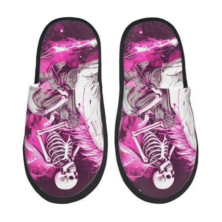 Rateoe Skull White Horse Pattern Fuzzy Slippers Fuzzy Soft House Slippers Plush Furry Warm Cozy Open Toe Fluffy Home Shoes-Large
Rateoe Skull White Horse Pattern Fuzzy Slippers Fuzzy Soft House Slippers Plush Furry Warm Cozy Open Toe Fluffy Home Shoes-Large