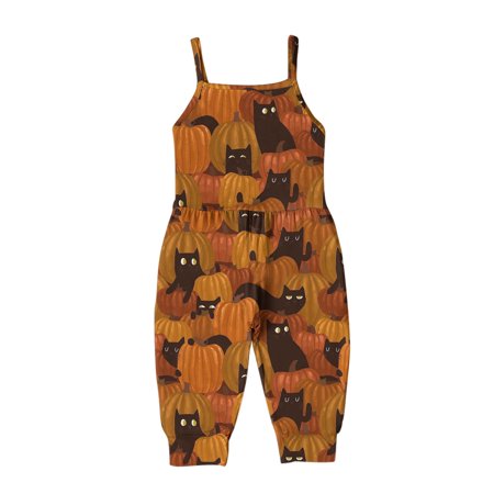 FRSASU Kids Pants Clearance,Toddler Baby Girl Jumpsuits Cartoon Printing Strap Romper Pants with Pockets
FRSASU Kids Pants Clearance,Toddler Baby Girl Jumpsuits Cartoon Printing Strap Romper Pants with Pockets