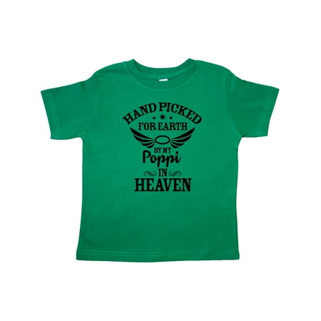 Inktastic Handpicked for Earth By My Poppi in Heaven with Angel Wings Gift Toddler Boy or Toddler Girl T-Shirt
Inktastic Handpicked for Earth By My Poppi in Heaven with Angel Wings Gift Toddler Boy or Toddler Girl T-Shirt