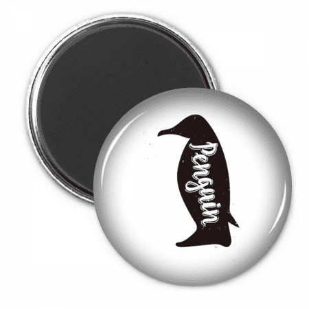 

Penguin Black And White Animal Refrigerator Magnet Sticker Decoration Badge