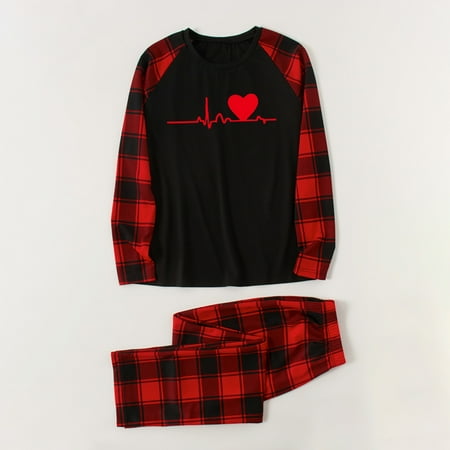 Tfalo Christmas Pajamas For Family Matching Family Sets Christmas Casual Printed Top With Bottom Outfits Home Wear
Tfalo Christmas Pajamas For Family Matching Family Sets Christmas Casual Printed Top With Bottom Outfits Home Wear