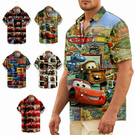 Boys Casual Button Down Hawaiian Shirts Regular Fit Summer Blouses for Teen and Adult
Boys Casual Button Down Hawaiian Shirts Regular Fit Summer Blouses for Teen and Adult