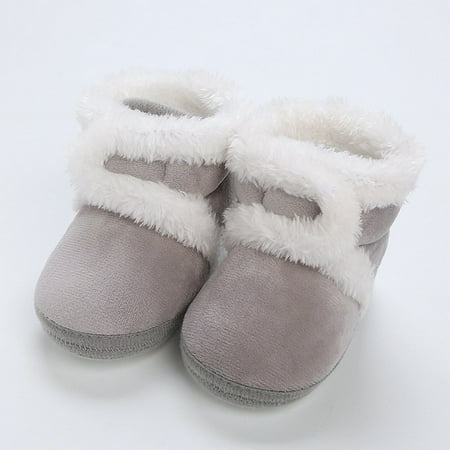 QWZNDZGR New Autumn Baby Shoes Girl 1 Year Winter Newborn Boys Soft Sole First walker Toddler Fur Warm Snow Boots 0-18 Months
QWZNDZGR New Autumn Baby Shoes Girl 1 Year Winter Newborn Boys Soft Sole First walker Toddler Fur Warm Snow Boots 0-18 Months