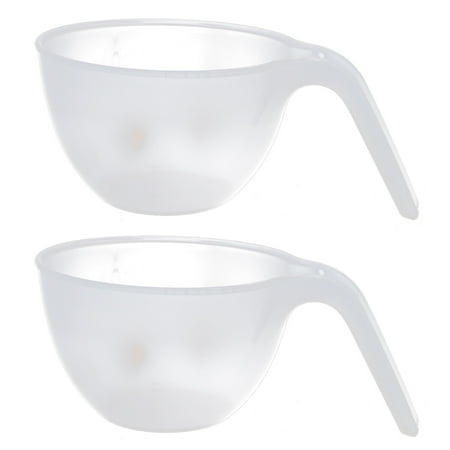 2pcs Simple Bowl Snacks Salad Bowl Plastic Sauce Mixing Bowl Microwave Cooking Bowl Food Serving Bowl (Transparent White)
2pcs Simple Bowl Snacks Salad Bowl Plastic Sauce Mixing Bowl Microwave Cooking Bowl Food Serving Bowl (Transparent White)
