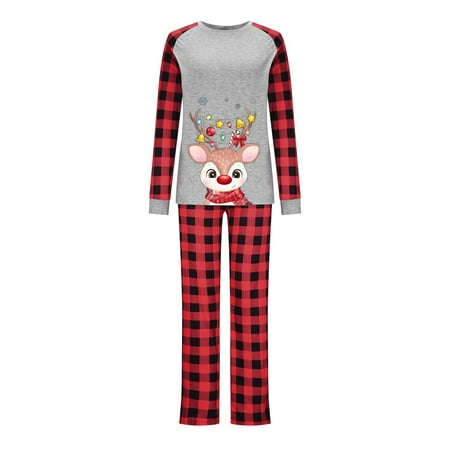 Fesfesfes Pjs Xmas Family Set Women Mommy Printed Top+Pants Family Matching Pajamas Set Sale on Clearance
Fesfesfes Pjs Xmas Family Set Women Mommy Printed Top+Pants Family Matching Pajamas Set Sale on Clearance