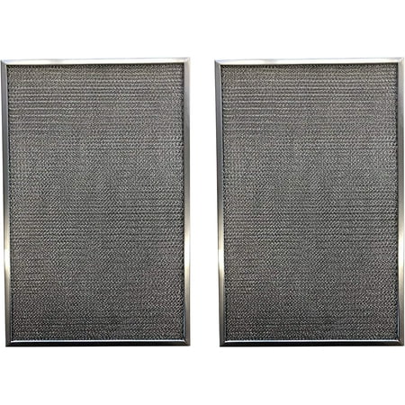 Replacement Aluminum Pre/Post Filter- 13 X 16 X 1/4 - Compatible with Emerson/White-Rodgers/Electro-Air Models Electro-AIR SST SST1400 SST14 14C26S- 14C27S- - (2-Pack)
Replacement Aluminum Pre/Post Filter- 13 X 16 X 1/4 - Compatible with Emerson/White-Rodgers/Electro-Air Models Electro-AIR SST SST1400 SST14 14C26S- 14C27S- - (2-Pack)