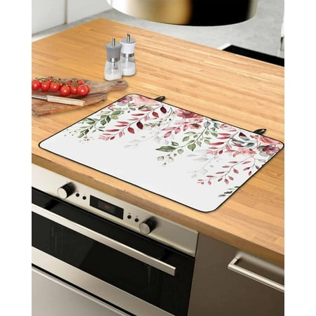Red Floral Valentines Day Stove Top Covers for Electric Stove Heat Insulation Fireproof Glass Cooktop Cover Counter Top Glass Stove Cover for Prevent Scratches 31 x24 Vintage Teal Botanical
Red Floral Valentines Day Stove Top Covers for Electric Stove Heat Insulation Fireproof Glass Cooktop Cover Counter Top Glass Stove Cover for Prevent Scratches 31 x24 Vintage Teal Botanical