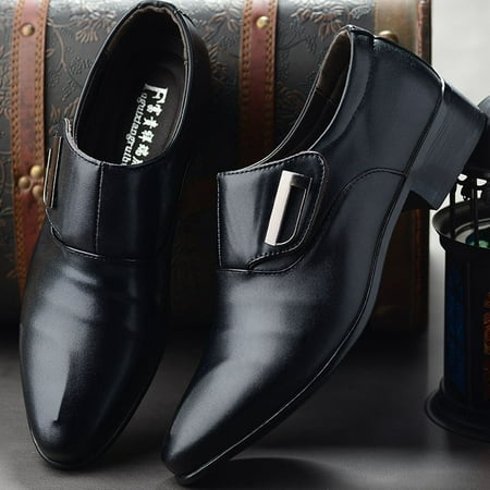 jjayotai Men Shoes Clearance Sale Fashion Business Leather Shoes for Men Casual Pointed Toe Shoes Male Suit Shoes Rollbacks
jjayotai Men Shoes Clearance Sale Fashion Business Leather Shoes for Men Casual Pointed Toe Shoes Male Suit Shoes Rollbacks