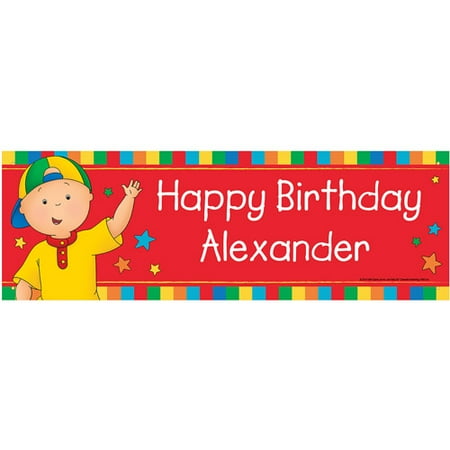 personalized happy birthday banner