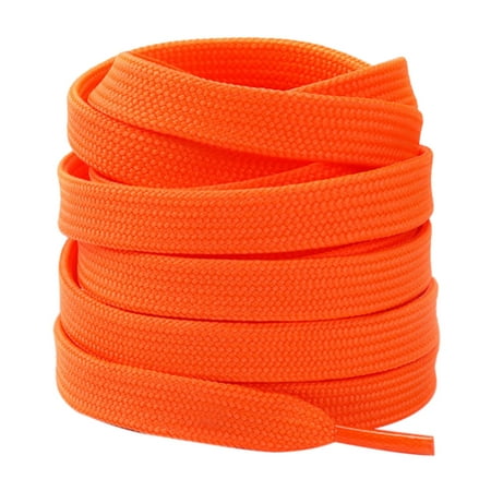 Santimon 2 Pairs Classic Flat Shoelace Replacement Shoe Strings for Sneakers/ Athletic Shoes/ Canvas Shoes/ Boots 39 Orange
Santimon 2 Pairs Classic Flat Shoelace Replacement Shoe Strings for Sneakers/ Athletic Shoes/ Canvas Shoes/ Boots 39 Orange