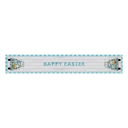 Frehsky niture Easter Bunny Eggs Creative Polyester Cotton Printed Table Flag Table Decoration
Frehsky niture Easter Bunny Eggs Creative Polyester Cotton Printed Table Flag Table Decoration
