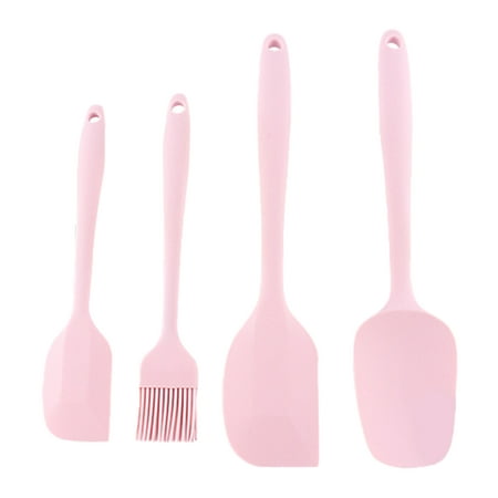 HomeLife 1 Set Spatula Set One-piece Design Heat Resistant Silicone Cream Flour Cake Baking Utensils Set for Cooking
HomeLife 1 Set Spatula Set One-piece Design Heat Resistant Silicone Cream Flour Cake Baking Utensils Set for Cooking