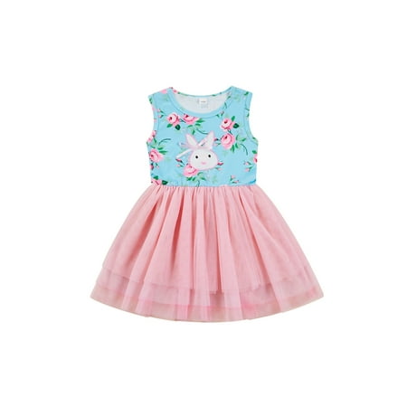 Toddler Kid Baby Girls Summer Sleeveless Dress Round Neck Mesh Yarn Stitching A-line Princess Sweet Beach Dress
Toddler Kid Baby Girls Summer Sleeveless Dress Round Neck Mesh Yarn Stitching A-line Princess Sweet Beach Dress