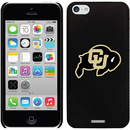Coveroo University of Colorado CU Buffalo Design Apple iPhone 5c Thinshield Snap-On Case
