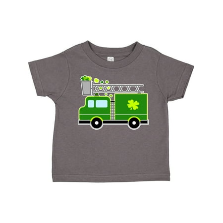 Inktastic St. Patricks Day Fire Truck in Green with Shamrocks Gift Toddler Boy or Toddler Girl T-Shirt
Inktastic St. Patricks Day Fire Truck in Green with Shamrocks Gift Toddler Boy or Toddler Girl T-Shirt
