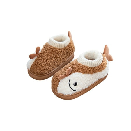 MERSARIPHY Baby Girls Boys Indoor Slippers Cartoon Non-slip Soft Sole Winter Warm Toddler Shoes
MERSARIPHY Baby Girls Boys Indoor Slippers Cartoon Non-slip Soft Sole Winter Warm Toddler Shoes