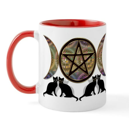 CafePress - Crystal Ball Pentagram Mug - 11 oz Ceramic Mug - Novelty Coffee Tea Cup
CafePress - Crystal Ball Pentagram Mug - 11 oz Ceramic Mug - Novelty Coffee Tea Cup