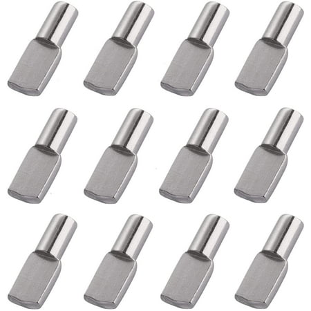 5mm Shelf Pegs Pins 50 Pieces Cabinet Furniture Spoon Shape Support Pegs for Shelves Nickel Plated
5mm Shelf Pegs Pins 50 Pieces Cabinet Furniture Spoon Shape Support Pegs for Shelves Nickel Plated