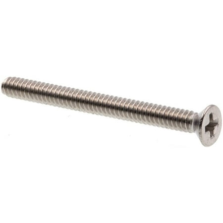 9000396 Machine Screws Flat Head Phillips Drive #4-40 X 1-1/4 in. Grade 18-8 Stainless Steel 25-Pack 
9000396 Machine Screws Flat Head Phillips Drive #4-40 X 1-1/4 in. Grade 18-8 Stainless Steel 25-Pack