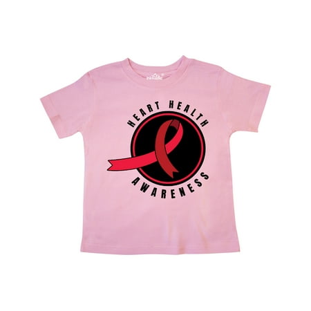 Inktastic Heart Health Awareness Red Ribbon in Circle Gift Toddler Boy or Toddler Girl T-Shirt
Inktastic Heart Health Awareness Red Ribbon in Circle Gift Toddler Boy or Toddler Girl T-Shirt