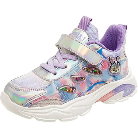 Kids Girls Mesh Sneaker Hook Loop Fashion Shoes Sequins Soft Sole Shoe for Toddler/Little Kid/Big Kid
Kids Girls Mesh Sneaker Hook Loop Fashion Shoes Sequins Soft Sole Shoe for Toddler/Little Kid/Big Kid