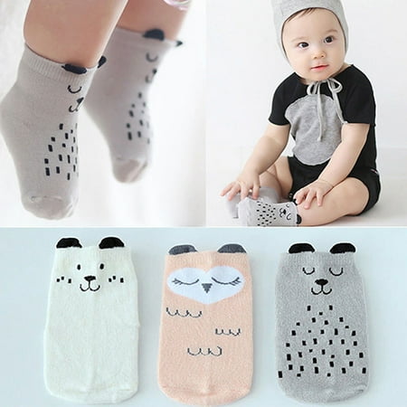 SPRING PARK Short Socks for Girls Boys Newborn Baby Cartoon Soft Cotton Socks Toddler 0-24M
SPRING PARK Short Socks for Girls Boys Newborn Baby Cartoon Soft Cotton Socks Toddler 0-24M