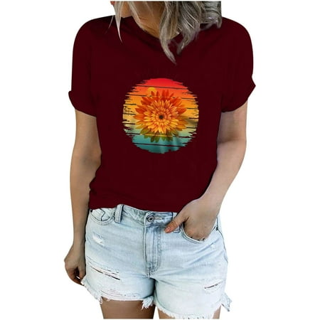 KEJIG Corset Tops For Women Women s Casual Sexy Fashion Summer Round-Neck T-Shirt Printed Loose Short Sleeve Tops Blouse
KEJIG Corset Tops For Women Women s Casual Sexy Fashion Summer Round-Neck T-Shirt Printed Loose Short Sleeve Tops Blouse
