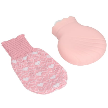 Warm Water Bag Portable Heating Ice Cooling Leakproof Silicone Hot Water Bottle For Family Life Pink
Warm Water Bag Portable Heating Ice Cooling Leakproof Silicone Hot Water Bottle For Family Life Pink