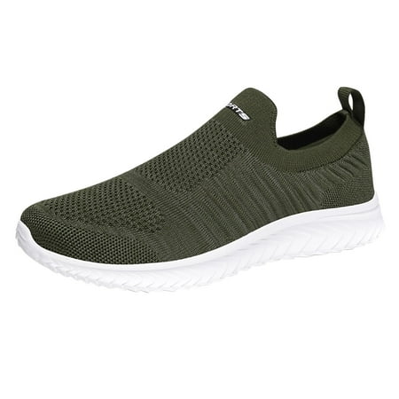 Tangnade Fashion Summer Men Sneakers Mesh Fly Woven Breathable Lightweight Comfortable Casual Flat Bottom Shoes For Men
Tangnade Fashion Summer Men Sneakers Mesh Fly Woven Breathable Lightweight Comfortable Casual Flat Bottom Shoes For Men