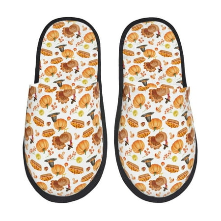 Yiaed Pumpkins Print Unisex House Slippers Slip on Warm Shoes Indoor Outdoor with Anti-slip sole-Large
Yiaed Pumpkins Print Unisex House Slippers Slip on Warm Shoes Indoor Outdoor with Anti-slip sole-Large