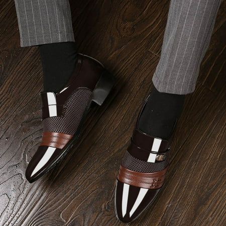 Feiboyy Shoes Shoe Male Suit Business Men Comfortable Leather Wedding Casual Shoes Men s Leather Shoes
Feiboyy Shoes Shoe Male Suit Business Men Comfortable Leather Wedding Casual Shoes Men s Leather Shoes