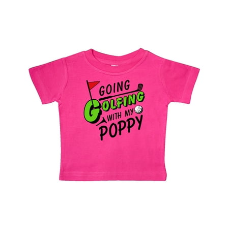 Inktastic Going Golfing with my Poppy- kids golf Gift Baby Boy or Baby Girl T-Shirt
Inktastic Going Golfing with my Poppy- kids golf Gift Baby Boy or Baby Girl T-Shirt