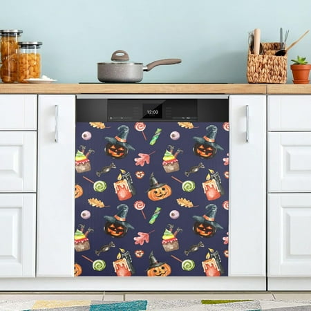 Coolnut Halloween Dishwasher Magnet Cover Decorative Magnetic Door Cover Front Dishwasher Cover Decoration Kitchen Magnetic Panel Sticker for Kitchen 23x26inch
Coolnut Halloween Dishwasher Magnet Cover Decorative Magnetic Door Cover Front Dishwasher Cover Decoration Kitchen Magnetic Panel Sticker for Kitchen 23x26inch