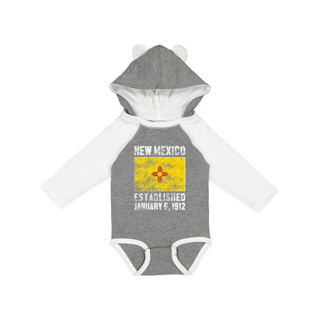 Inktastic Established January 6 1912 New Mexico Flag Gift Baby Boy or Baby Girl Long Sleeve Bodysuit
Inktastic Established January 6 1912 New Mexico Flag Gift Baby Boy or Baby Girl Long Sleeve Bodysuit