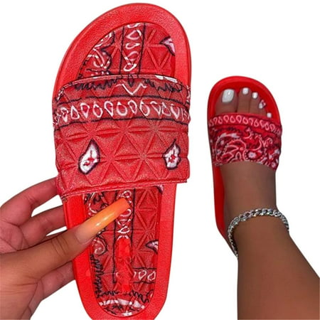 Duretiony Fashion Slip-On Sandals Women s Slippers Thick Bottom Beach Slides Casual Non-slip Shoes
Duretiony Fashion Slip-On Sandals Women s Slippers Thick Bottom Beach Slides Casual Non-slip Shoes