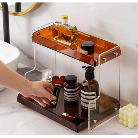 Bathroom Storage Organizer Laundry Organization 2 level shelving bathroom kitchen laundry room office cramped space
Bathroom Storage Organizer Laundry Organization 2 level shelving bathroom kitchen laundry room office cramped space