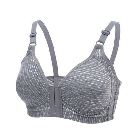 D8 Women Active Bra Wirefree Soft Bralette Front Closure Push up Bra Seamless Bras Thin Brassiere Adjustable Shoulder Straps
D8 Women Active Bra Wirefree Soft Bralette Front Closure Push up Bra Seamless Bras Thin Brassiere Adjustable Shoulder Straps