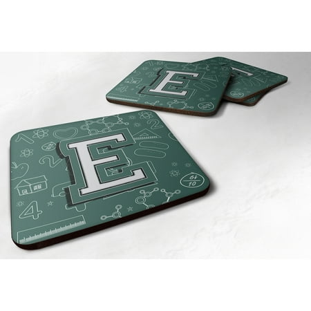 Carolines Treasures CJ2010-EFC Letter E Back to School Initial Foam Coaster Set of 4 3 1/2 x 3 1/2 multicolor
Carolines Treasures CJ2010-EFC Letter E Back to School Initial Foam Coaster Set of 4 3 1/2 x 3 1/2 multicolor